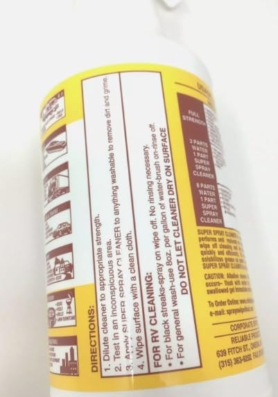 Reliable 1 Super Spray All Purpose Cleaner (2 32oz) (2)
