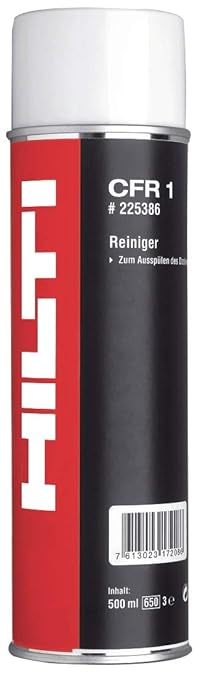 HILTI 24631 Cleaner CFR-1 construction chemicals