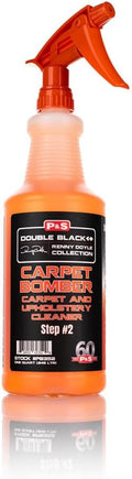 P &amp S PROFESSIONAL DETAIL PRODUCTS - Carpet Bomber Carpet and Upholstery Cleaner Citrus-Based Cleaner Dissolves Grease and Lifts Dirt Highly Dilutable Great on Engines and Wheel Wells (1 Quart)