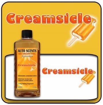Auto Scents: Air Freshener Concentrate – Creamsicle (8 Oz)