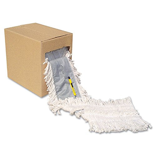 C-40FT CUT TO LENGTH DUST MOP ROLL W POCKET DESI