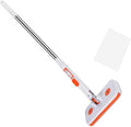 Multipurpose Home Cloth Mop with Stainless Steel Handle for Wet and Dry Efficient for Tight Space Hard Floor