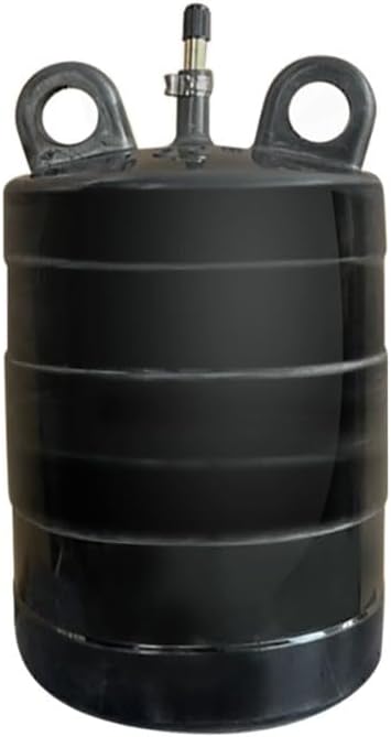 Inflatable Drain Bladder 0.25 Bar Pressure &amp 4mm Wall Fits Pipe ID 45-315mm 1-Count – Easy Hand Pump Inflation &amp Durable Natural Rubber(150-160mm)