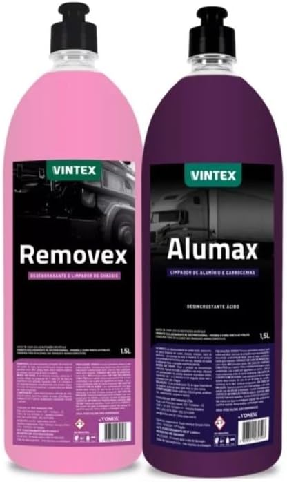 ALUMINUM CLEANER 1.5 LITERS + REMOVEX 1.5 LITERS