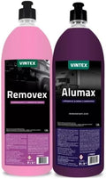 ALUMINUM CLEANER 1.5 LITERS + REMOVEX 1.5 LITERS