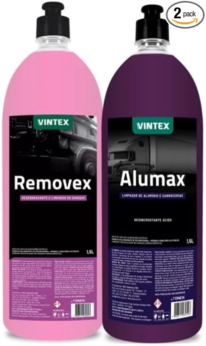 ALUMINUM CLEANER 15 LITERS + REMOVEX 15 LITERS
