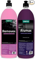 ALUMINUM CLEANER 15 LITERS + REMOVEX 15 LITERS