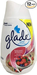 Glade Radiant Berry Solid Air Freshener 6 Ounce - 12 per case.