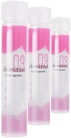 Epoch Chemical Shimitori Replacement Cartridge Set of 3 Flower Garden