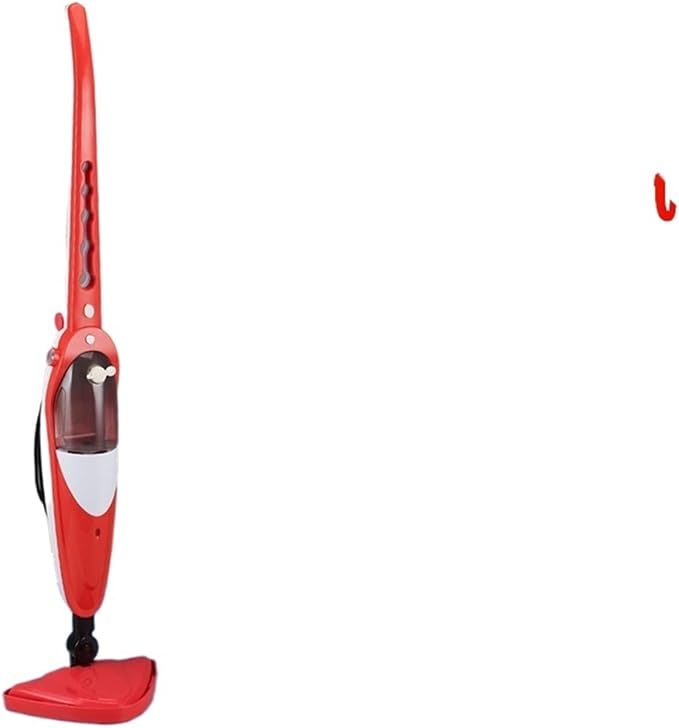 Steam MopLight Floor Steamers for Hardwood and TileLightweight Steam Mops for Laminate FloorCarpet SteamerWood Floor Mop (Color : Red) (Red)