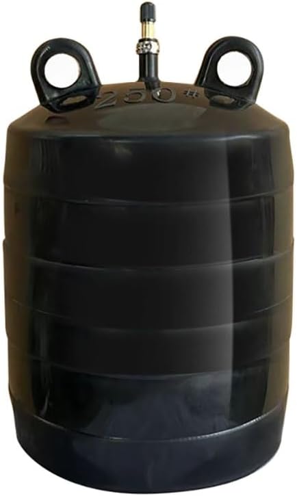 Inflatable Drain Bladder 0.25 Bar Pressure &amp 4mm Wall Fits Pipe ID 45-315mm 1-Count – Easy Hand Pump Inflation &amp Durable Natural Rubber(225-250mm)