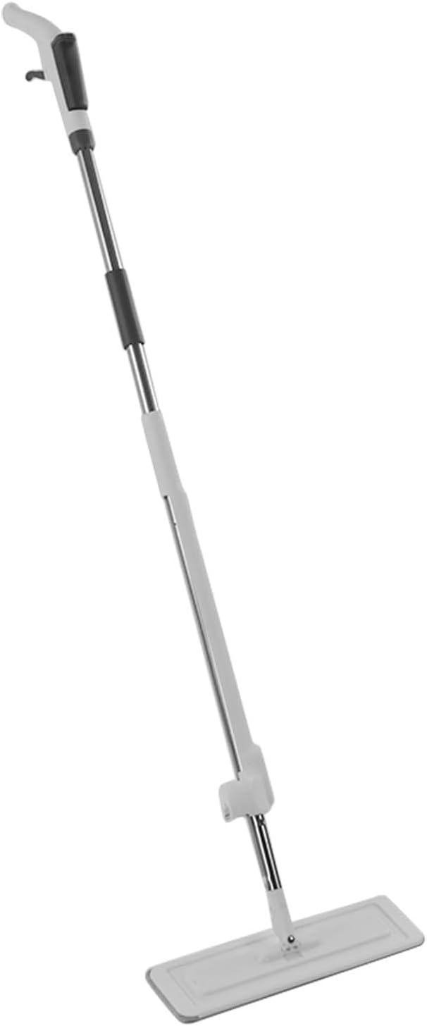 Spray Mop 2 in 1 Wet Dry Dual Use Flat Mop Hardwood Floor with Removing Particles Water Spray Design Free Hand Washing for Laminate Wood Ceramic Floors Household (38CM Panel)