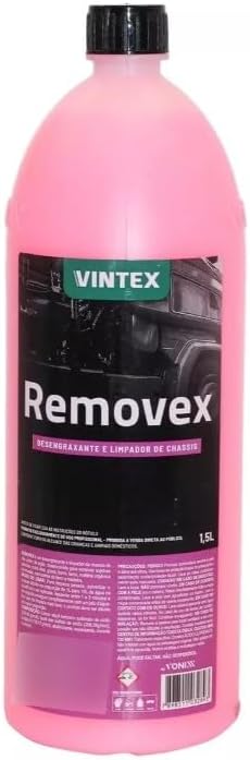 ALUMINUM CLEANER 1.5 LITERS + REMOVEX 1.5 LITERS