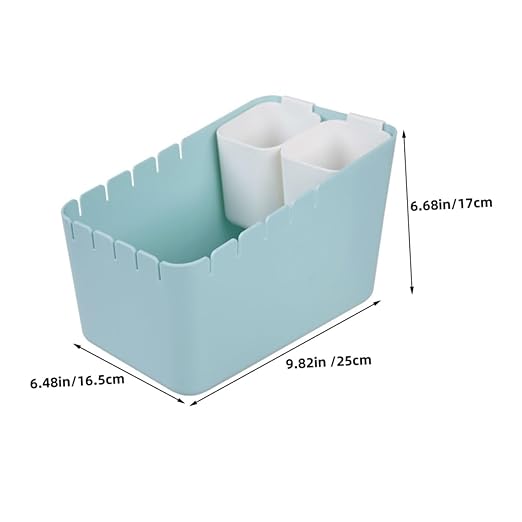 Desktop Trash Can with Wet Dry Separation Tabletop Wastebasket for Kitchen Office Home and Dormitory Use Practical Compact Garbage Bin with Sleek Modern Design