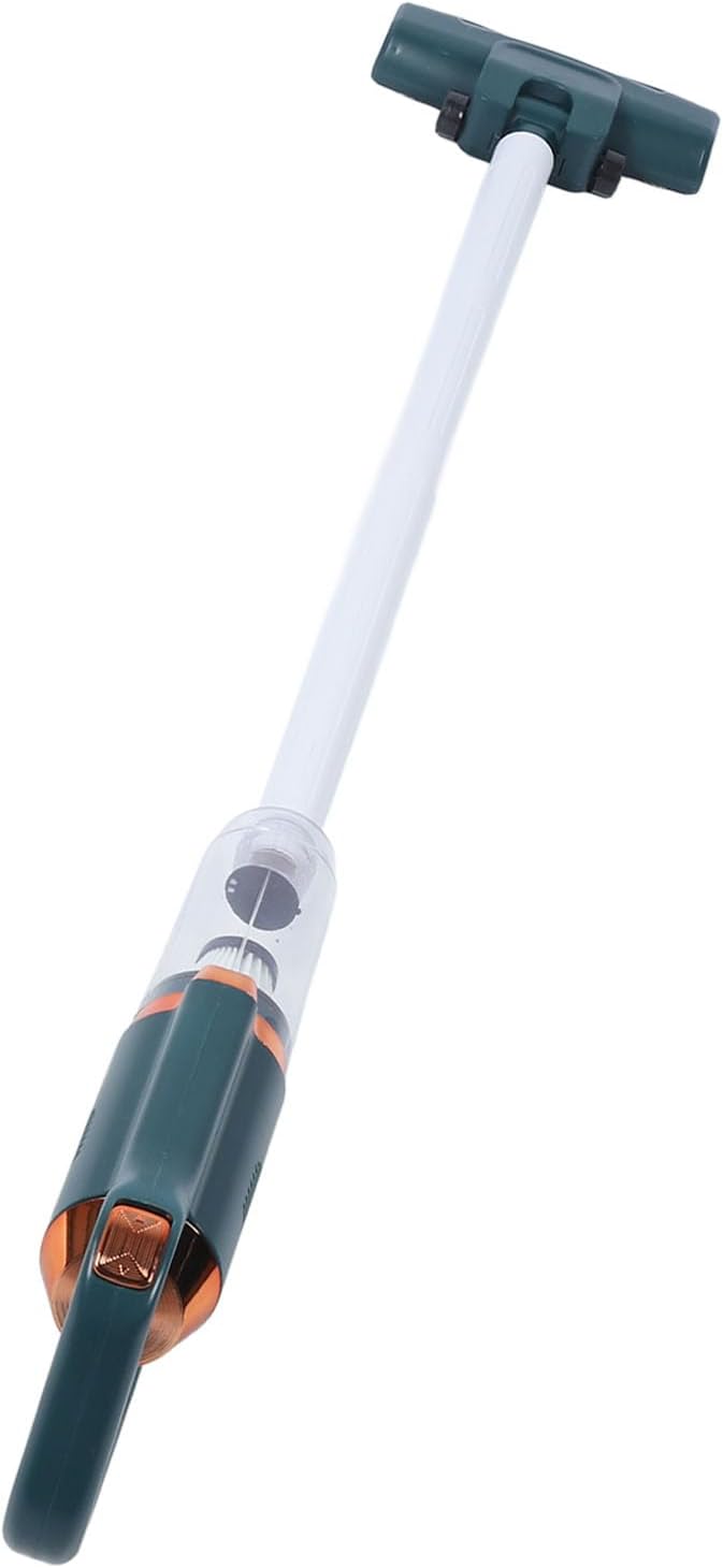 Cordless Stick Vacuum Cleaner 600ml Dust Cup Cordless Stick Vacuum for Sofa (Green)