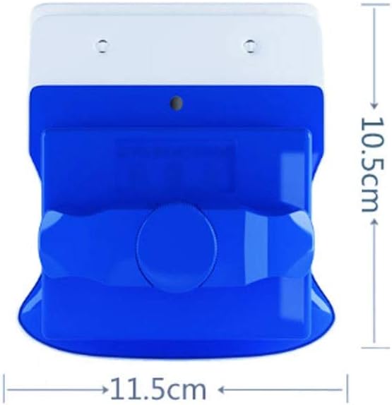 Adjustable Magnetic Double-sided Glass Wiper Double-layer Household Cleaning Tool