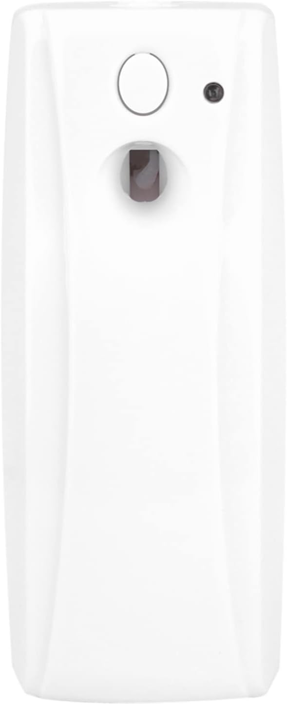 Automatic Fragrance Dispenser Wall Mounted Air Freshener with Light Sensor 24H Working Mode Spray Interval 7.5/15/30 Minutes for Bathroom Restroom Hotel