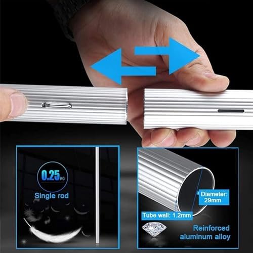 Glass Cleaning Brush Home Water Fed Telescopic Pole Kit Solar Panel Brush Rotating for Photovoltaic PanelSolar Panel Cleaning Brush Adjustable Water Fed Pole Cleaning Kit Water Fed Solar