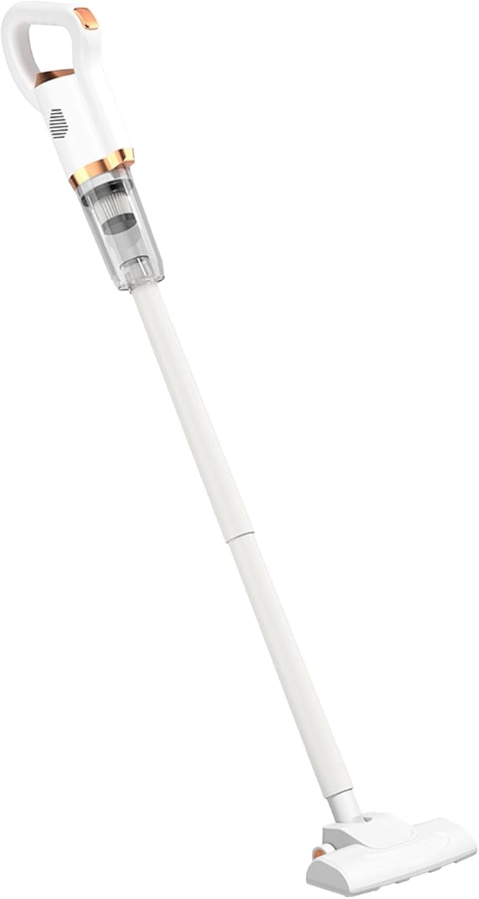 aqxreight Cordless Vacuum Cleaner 2-in- Lightweight Stick and Handheld Vacuum for Hardwood Floors Carpets with Battery Life