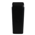 Plastic Waste Bin with Swing Lid 14 Liter Garbage Can 1 Pack 5.2 x 8.2 x 15.7
