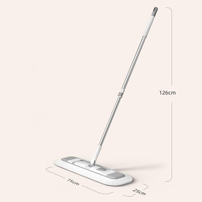 Flat Mop Cotton Row Mop Large Mop Household Tile Floor Mop Extended Mop Floor Mop