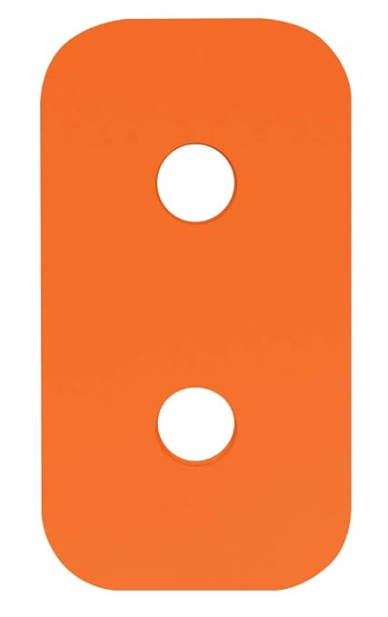 Big D 191 The P.O.D. Passive Odor Dispenser Refill Mango Bay Fragrance Red-Orange (Pack of 24) - Lasts up to 45 days - Air freshener ideal for restrooms cars boats closets small confined areas