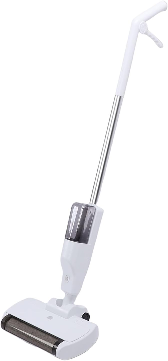 Kikumi Electric Mop Machine with LED Light Dry Wear Use Wireless Floor Mop for Hardwood Stone Tile Laminate Floors