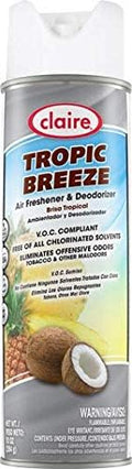 Claire Manufacturing Tropic Breeze Air Freshener &amp Deodorizer Hazy 10 Oz