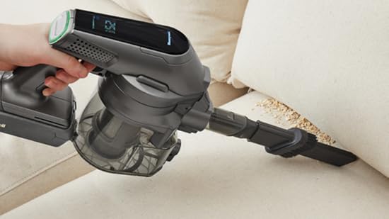 Honeywell VC16 Cordless Vacuum Cleaner Handheld + 8 Tools for Better Easier Cleaning Dark Silver