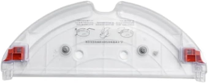B83B-Mop Holder with Mop Pad Compatible for Roborock S5 Max/S6 Maxv Vacuum Cleaner Cleaner Parts Replacement