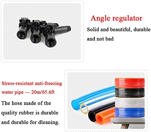 Telescopic Glass Cleaning BrushOutdoor Window Glass Cleaner Kit 5.4-10.8M Water Fed Telescopic Brush Portable Extendable Solar Photovoltaic Panel Cleaning Equipment9M/6m/20ft
