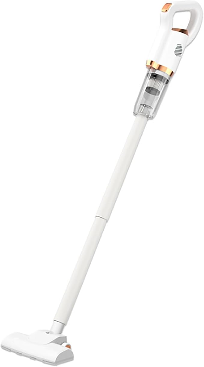 Cordless Vacuum Cleaner Lightweight Stick Vacuum with 8500Pa Suction Power Ergonomic Handle 45W Brushless Motor Detachable Filter for Hard Floors and Pet Hair
