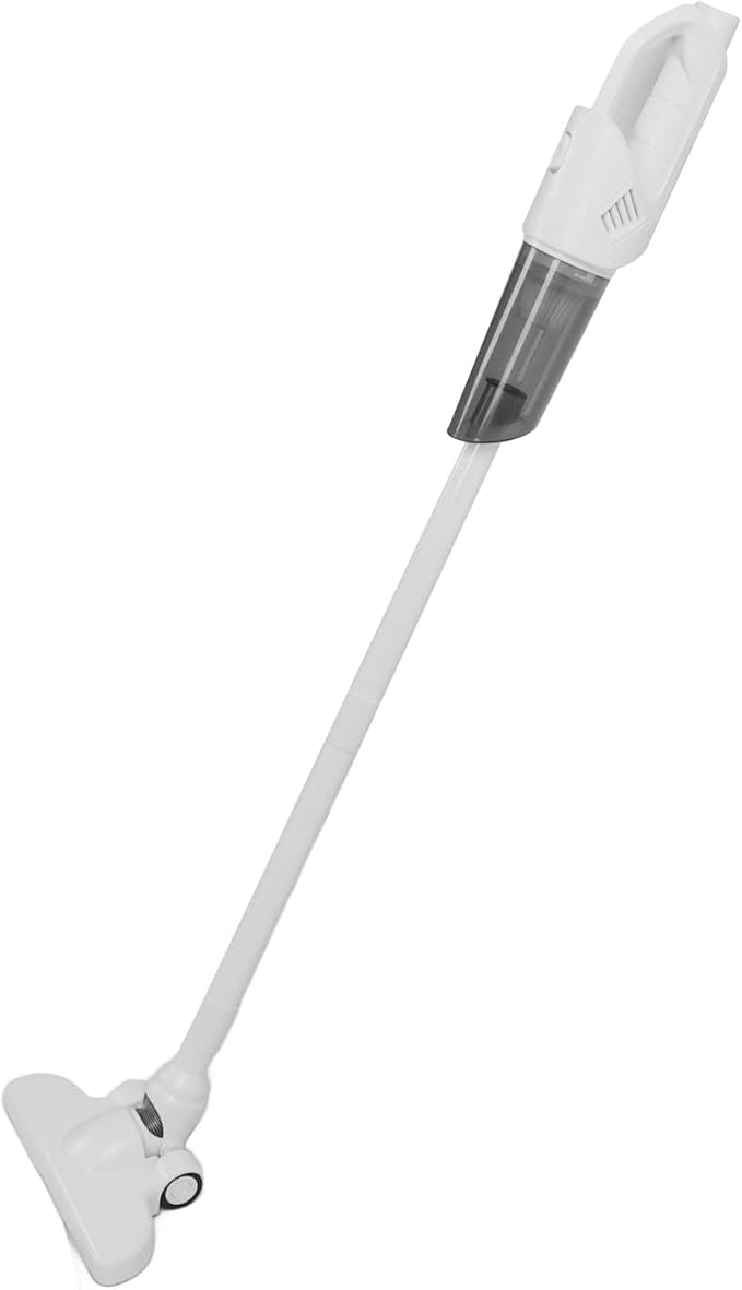 Home Lightweight Stick Vacuum Cleaner Powerful Suction Cordless Multi Surfaces Lightweight 2 in 1 Handheld Vacuum White Stick Lightweight Vacuum