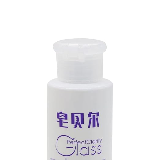 SAUBERES Perfect Clarity Glass Cleaner - Cleansing Agent for Car Coating Film Insect Stains Immediate Effect 110mL