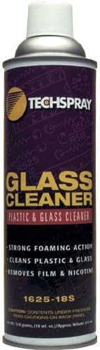 TechSpray 1625-18S Glass Cleaner 18 oz. Foaming Aerosol
