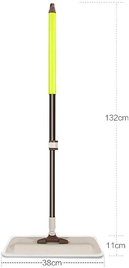 Mop - Hardwood Dust Microfiber Floor Mop Washable Reusable Microfiber Flat Mop