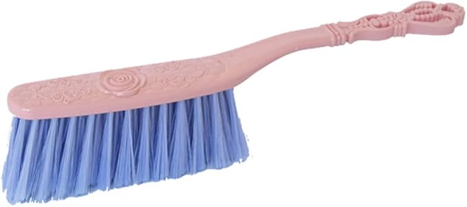 6pcs Bed Cleaning Brush Set with Hollow Handle Thickened Dusting and Sofa Cleaning Brushes Household Dust Remover Tools for Couch and Furniture (Blue Green Pink)