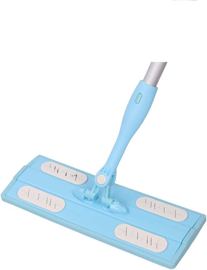 Mop electrostatic dust Flat mop Household Disposable Hand-Washing dust Paper Floor mop(D)