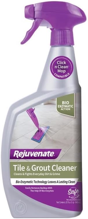 Tile &amp Grout Cleaner Bottle Bottle 24 Oz