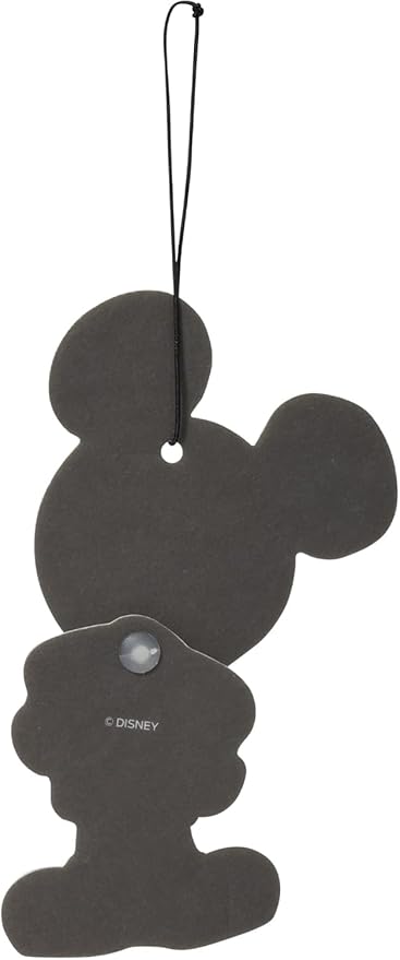 Plasticolor Disney Mickey Mouse Wiggler Air Freshener Fun Hanging Car Accessory Vanilla Scent 6 Pack