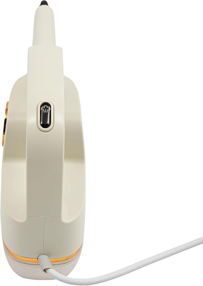 Handheld Steam Cleaner for Home 6 Gears High Temperature Steam Cleaner Machine Kit with Digital Display 15s Heat Up for Deep Cleaning Home Kitchen Furniture Car Interior 1800W Beige