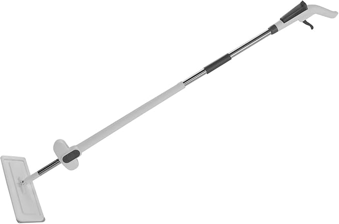 2 in 1 Spray Mop Free Hand Washing Flat Mop Wet Dry Floor Household Tool 36CM Panel Effectively Wiper Micro The Particles Function Removing on Removing (36CM Panel)