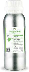 Peppermint Essential Oil - Direct from Norex Flavours India - Steam Distilled - Aceite Esencial de Menta for Aromatherapy Massage Diffuser DIY Candle and Soap Making - 2lbs