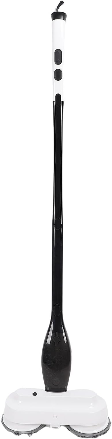 Zerodis 2 in 1 Electric Floor Scrubber Mop Dust Mops Handheld Floor Cleaner Machine with Water Spray 800Ml Water Container for Hardwood Tile Machine 2 in 1 Electric