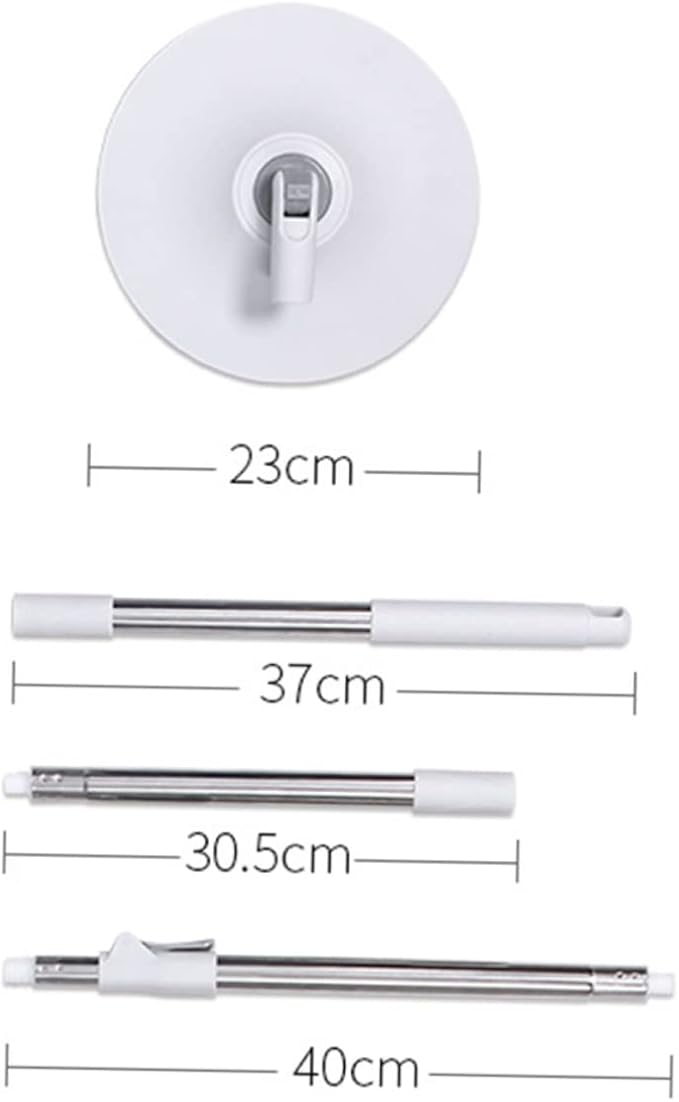 Household Rotary Mop Sewage Separation Technology 360° Rotating Absorbent Mop for Efficient Floor Cleaning for Hardwood and Tile Surfaces Lazy Hand-Free Design for Easy Use
