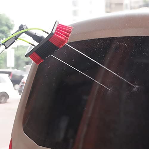 Glass Cleaning Brush Home Water Fed Telescopic Pole Kit Solar Panel Brush Rotating for Photovoltaic PanelWater Fed Telescopic Brush 312m Window Cleaning Pole Photovoltaic and Solar Panel Cl