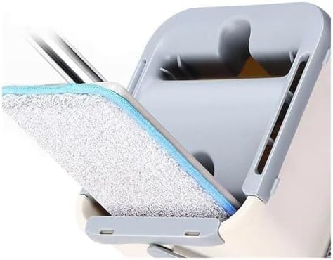 Vacuum Cleaner Dust Wizard Mop Kit for Home &amp Kitchen - 5pcs &amp 4pcs Mop Cloths for Tile Marble Floors Broadleaf Trees and Carpets Cleaning Tools
