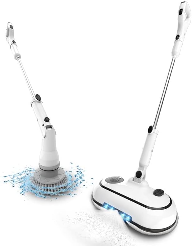 Multi-Functional steam mop Steamer for Cleaning Hardwood Floor Cleaner for Tile Grout Laminate Ceramic