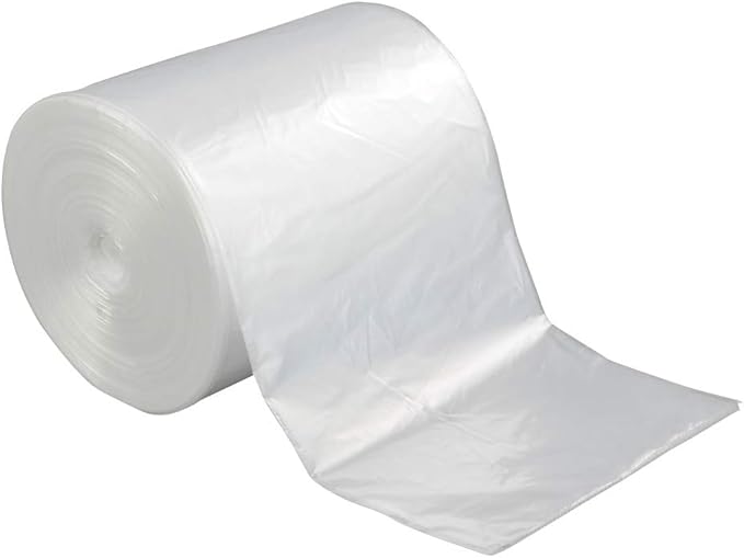 8 Gallon Trash Bag Tall Garbage Bags 200 Counts (Clear)