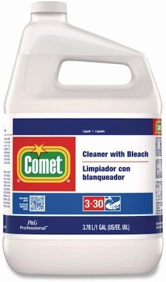 Comet 02291 Cleaner with Bleach Liquid One Gallon Bottle